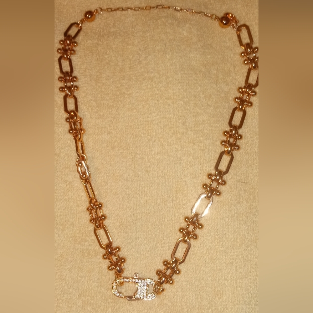 Bar by Alexa Rea and Melania Clara I have Rose  gold #hashtag necklace for sale
